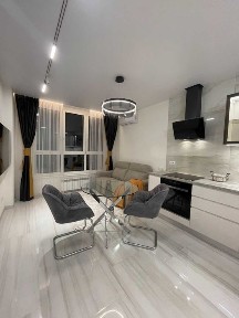 ЖК Док 32, вул. Набережно-Рибальська, 27. однокімнатна квартира