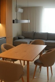 2к стильна кв в жк Тайм 2 окремі спальні