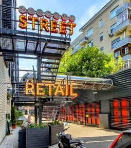 Купить магазин с арендатором. Торговая аллея. Окупаемость 9 лет.