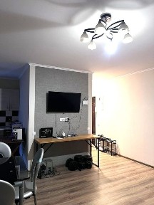 2к квартира 45 м2 в историческом центре. Капремонт. 3 этаж