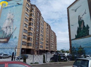 Квартира з АГВ у новому ЖК.