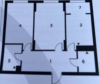 Продажться 2к квартира, ЖК Паркова алея