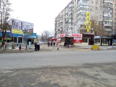 Сдаю 28,7м2 Трафик <a href='/newbuilding/4870/view/zk-vilamsa'>Вильямса</a> / Супермаркет Сильпо