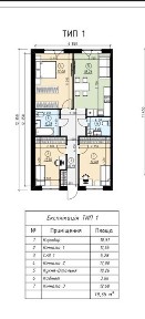 Будинок 80 м2! Оплата частинами з першим внеском 30 000 у. о!