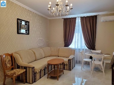 Аренда 2-комнатной квартиры 78 м², Ляпидевского ул., 1