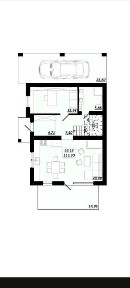 БУДИНОК, останній, 3-ій поверх в подарунок ЗБУДОВАНИЙ