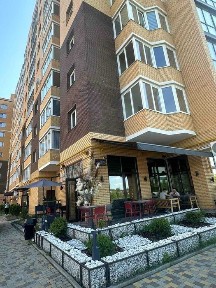 двокімнатна квартира в зданій секції