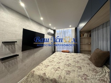 Оренда 1 ком с ремонтом, Теремки. ЖК Respublika