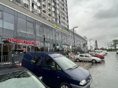 Оренда фасадного приміщення 145 м2 ЖК <a href='/newbuilding/6530/view/zk-grand-burze'>Гранд Бурже</a>