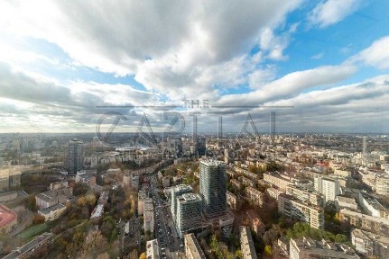Аренда офиса 250 м2, центр Печерск, Carnegie Tower, Метро Кловская