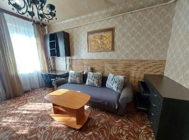 Аренда 1-комнатной квартиры 40 м², Гагарина просп.