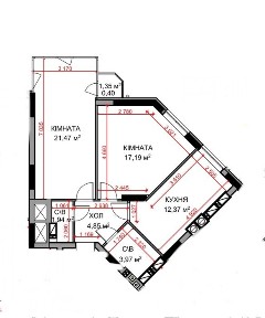 Найвигідніша пропозиція! 2к квартира на газу! в зданому будинку