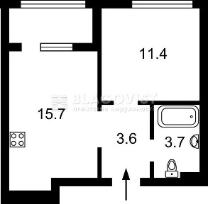 Продаж 1к кв ЖК Файна Таун ПІД РЕМОНТ