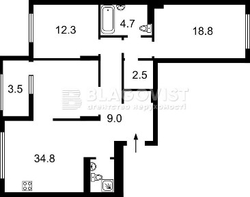 Святослава Хороброго (Народного Ополчен) 11б ЖК <a href='/newbuilding/6334/view/zk-sky-avenue'>SKY AVENUE</a> Чоколовка