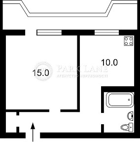 Продаж 1к Єфремова Академіка (Уборевича Командарма), 13 Академмістечко
