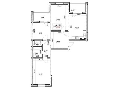 Шикарна 3к (кух. 18) під Є-оселя, ЖК Деснянський. Є-ремонт, без комісії!