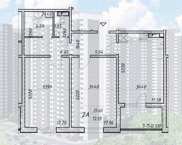 2х (72м) жк Деснянський/Електротехнічна 43 з ремонтом Еоселя так!
