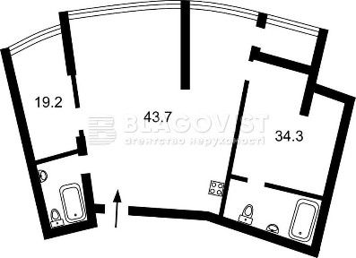 Ботасд! Печерськ! 3К/122м2 дизайнерський ремонт новий будинок! Все поруч!