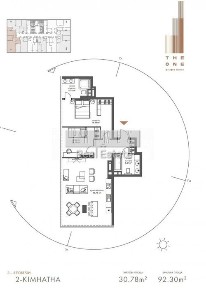 Продаж 2к квартири, ЖК The One, вул. Мечникова, 7б, Печерськ