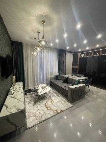 генератор! стильная, яркая двуспальная квартира в жк 51 Жемчужина.