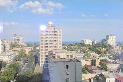 Башня Чкалов, генератор, спортзал для жителей дома!