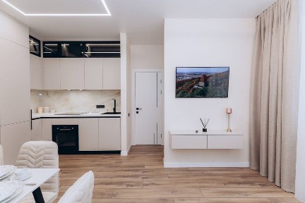 1 ком. Кадор на Краснова. Квартира с ремонтом в рассрочку ! Мебель