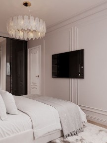 Родос квартира с дизайнерским ремонтом