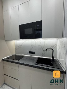 Первая линия моря. Однокомнатная квартира. Ремонт. ЖК Калипсо.