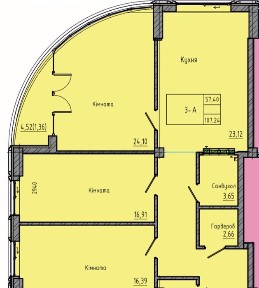 Вид моря 3 ком. кв. <a href='/newbuilding/8484/view/zk-lidersovskii'>Лидерсовский</a> бул. Парк Т. Г.Шевченко