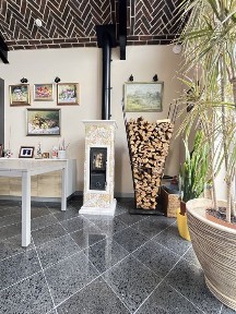 Дом с гаражом. Газ