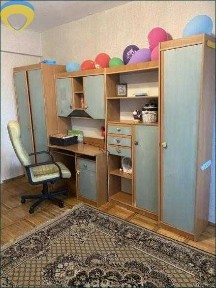 Филатова, просторная квартира на Черемушках, в газовом доме.