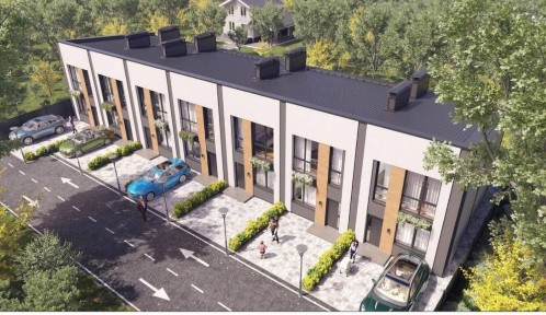 Новий проект! Таунхауси в с. Святопетрівське | 85м2