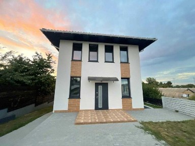 Продаж стильний будинок 160м2 з видом на Київське море! Старі Петрівці
