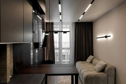 Продаж 1-кім квартири з дизайнерським ремонтом в жк Parus Smart