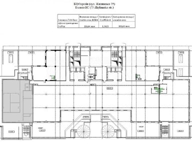 Оренда офісного приміщення на вул. Жилянська 75, приміщень - 3, поверх - 5 • ID 31623480
