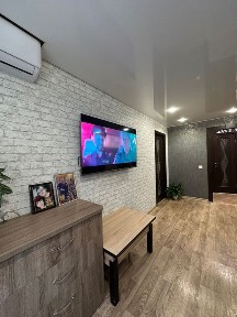 Двокімнатна квартира з газовим опаленням