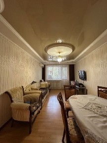 3х комнатная квартира с мебелью и техникой район Варуса