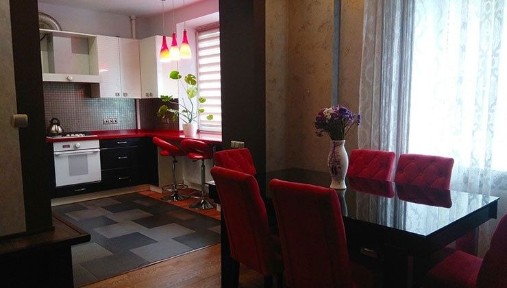 Апартаменти на Дубенській