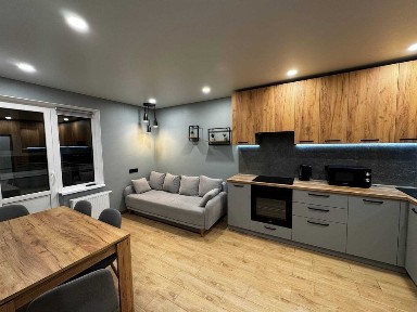 ‼️ІНСТАГРАМНА квартира кухня-студія +спальня 40м ЖК 