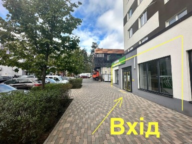 Оренда приміщення в прохідній локації біля Сільпо