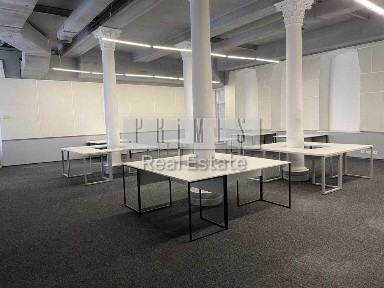 Аренда офиса 500м2 с ремонтом, ул. Владимирская, 10, бомбоубежище