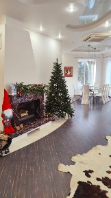 Автономный Дом Коттедж посуточно з Укрытием Бомбоубежищем Левый берег