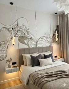 1-комнатная квартира с ремонтом в Kadorr City. 43 м². Мебель и техника