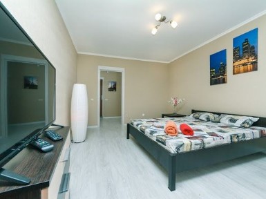 Квартира 1-комнатная люкс посуточно почасово метро Позняки Харьковская