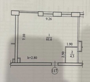 Продам 2-х ком 66м2 в ЖК <a href='/newbuilding/8986/view/zk-barvy'>BARVY</a> р-н Подстанции