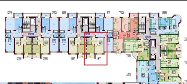 Терміновий продаж! 1-к квартира 38,1 м²І Ірпінь 30700$