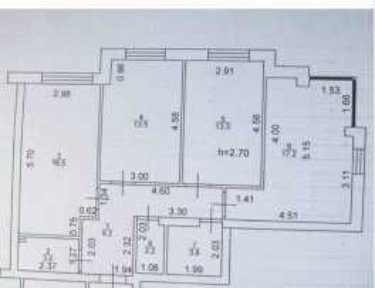 Єдиний об'єкт 3кім. кв ЖК Центральний 2