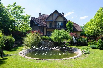 Здам будинок в км біля Феофаніі в Києві з виходом до парку