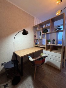 Чудова 1+1к. квартира в ЖК Рівʼєра поряд з метро Славутич 2 хвилини