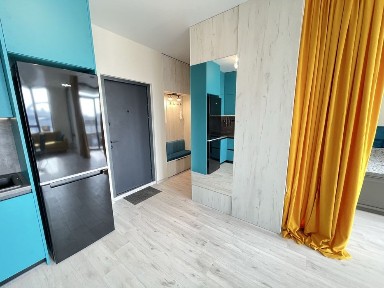 Оренда квартири ЖК Рибальський/1к студія/гарний вид